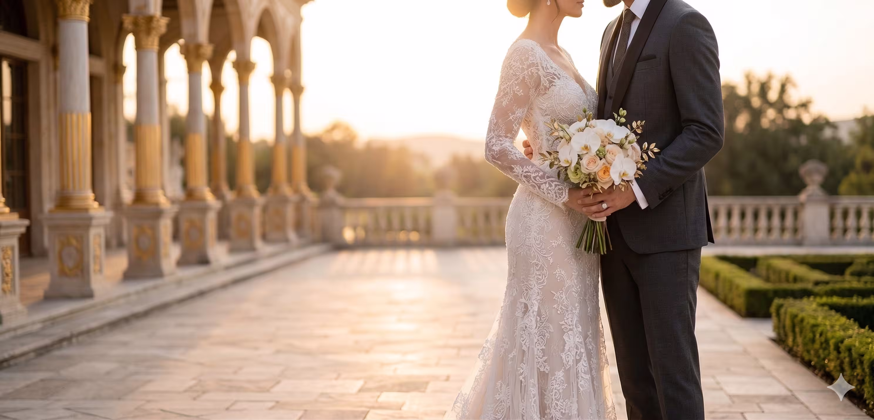 Wedding dashboard preview